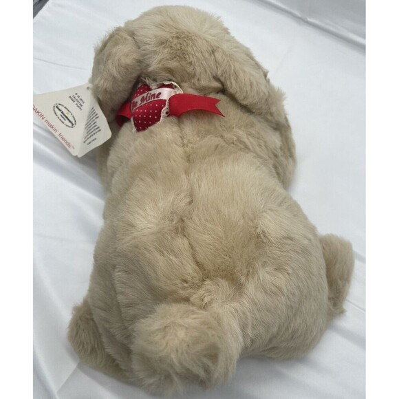Vintage Dankin Golden Retriever Be Mine Dog Plush BOGIE Puppy Stuffed Animal - Picture 5 of 16